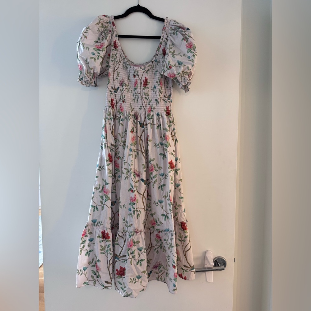 Hill House Floral Diane Hill Artist's Edition Dress